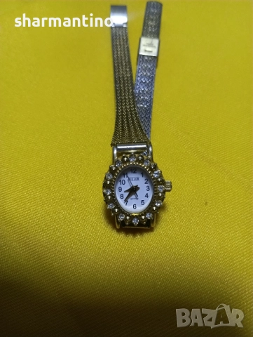 Bugor Quartz елегантен дамски часовник - 59 лв, снимка 4 - Дамски - 52171600