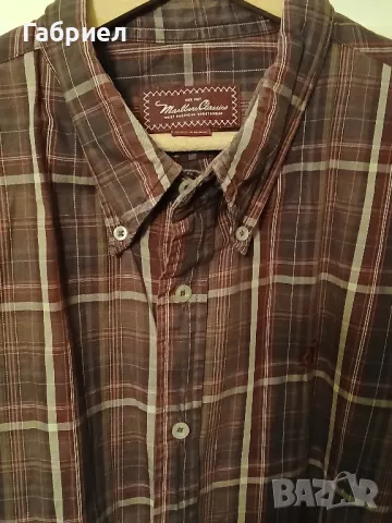 Мъжка риза Marlboro Classic. 