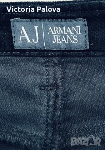 LUXURY панталон тип джинси ARMANI JEANS оригинал, снимка 9 - Панталони - 49249220