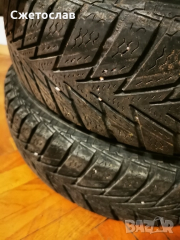 Зимни гуми Континентал R13, снимка 9 - Гуми и джанти - 52978521