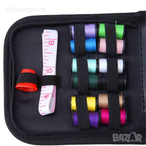 3868 Шивашки комплект в несесер със 70 части, снимка 3 - Други стоки за дома - 44572701