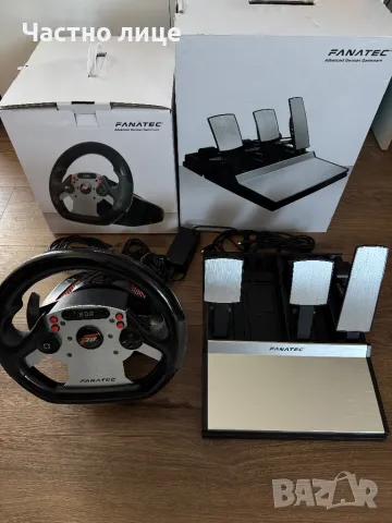 Fanatec CSR Гейминг волан/ симулатор/ конзола, снимка 3 - Други игри - 49398913