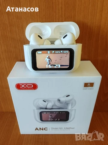 Слушалки безжични ANC XO-X36(Pro) Bluetooth 5.3 с дисплей, снимка 11 - Слушалки и портативни колонки - 50979867