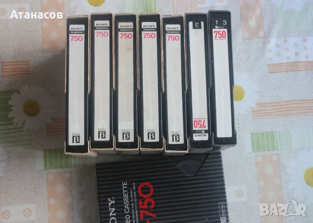 Betamax касети - със запис, снимка 6 - Плейъри, домашно кино, прожектори - 56259056