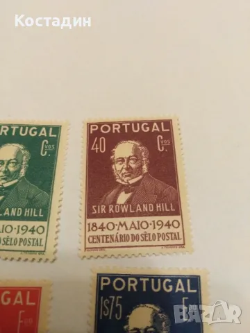Пощенски марки Португалия 1940, снимка 2 - Филателия - 47276325