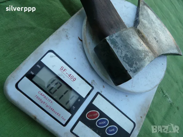  Стар немски топор - 563 , снимка 5 - Други ценни предмети - 50090732