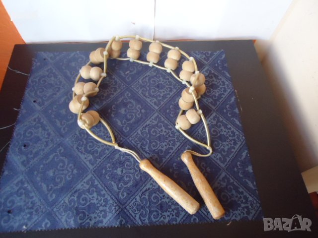 дървен масажор