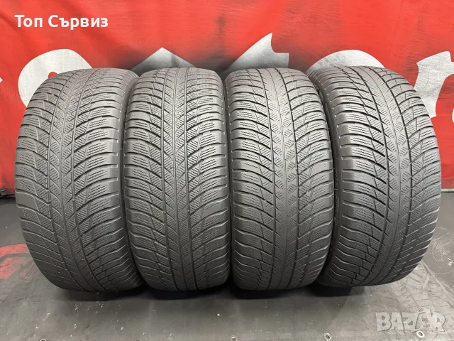 245 50 19, Зимни гуми, Bridgestone BlizzakLM001, 4 броя, снимка 3 - Гуми и джанти - 55805717