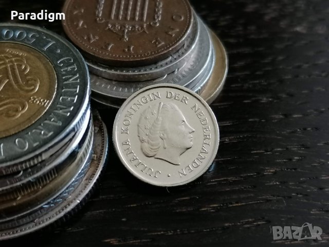 Монета - Холандия - 10 цента | 1980г., снимка 2 - Нумизматика и бонистика - 34259763