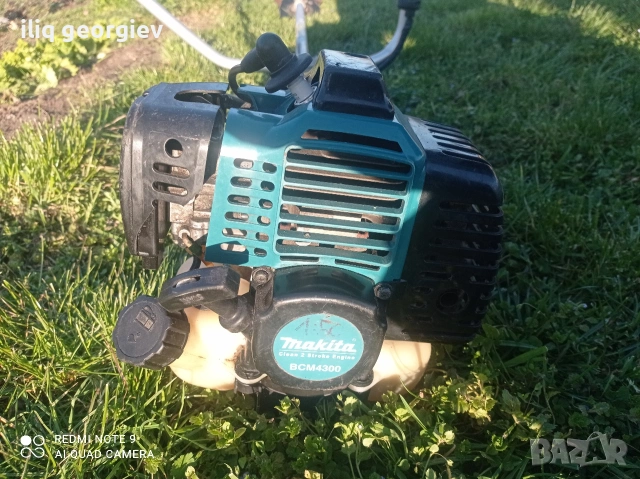 бензнов тример makita BCM4300, снимка 2 - Тримери - 53828306