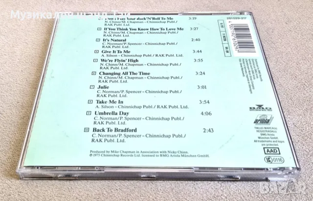 Компакт Дискове - Рок - Метъл: Smokie – Changing All The Time, снимка 2 - CD дискове - 56019231