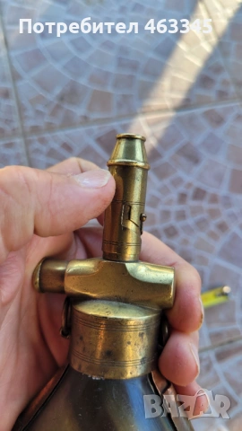 Барутница 1 , пушка, пищов, пистолет, снимка 6 - Антикварни и старинни предмети - 53262016