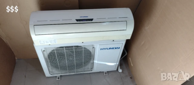 Климатик Hyundai 12 000 btu, снимка 5 - Климатици - 51197526