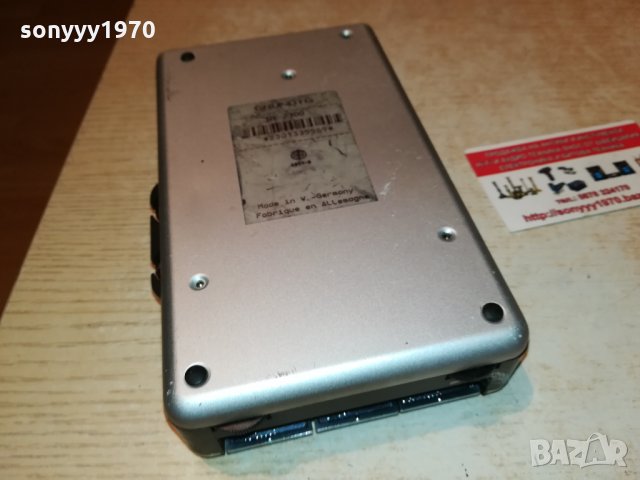 GRUNDIG DT2300 MADE IN WEST GERMANY 1210211951, снимка 11 - Радиокасетофони, транзистори - 34441969