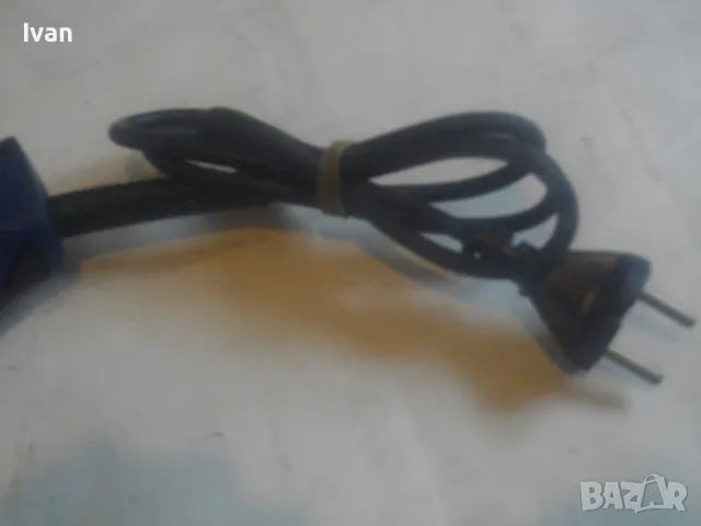 ЗА ЧАСТИ ЗА РЕМОНТ ЕЛ. ЪГЛОШЛАЙФ БЕЛГИЙСКИ 900 ВАТА/Ф125мм TOP CRAFT VARO BELGIUM, снимка 18 - Други инструменти - 49731664