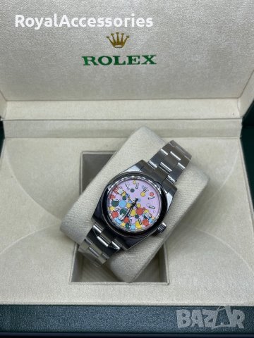 Дамски автоматични часовници Rolex, снимка 3 - Дамски - 41830253