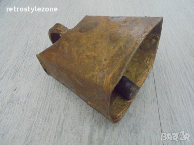 № 8475 стара метална хлопка   , снимка 3 - Други ценни предмети - 50839993