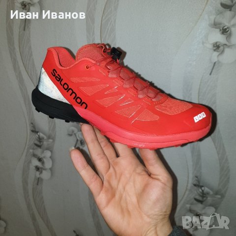 маратонки за бягане Salomon Slab Sense 6 Ultra SG  номер 39 1/3, снимка 7 - Маратонки - 36866001