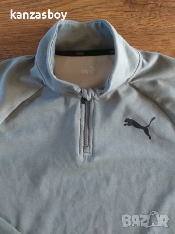 Puma Men's Essential Active Quarter Zip Runner - страхотна мъжка блуза, снимка 2 - Спортни дрехи, екипи - 42003816