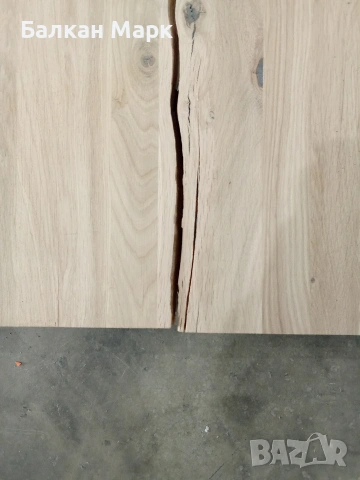 Дъбов плот за маса (Масив слепен) - 80х800 см (Внос от Германия)