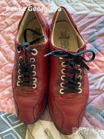 Обувки оригинал на MERISTO AIRл  39   с  каучукова подметка  естествена кожа, снимка 1 - Дамски ежедневни обувки - 34258640