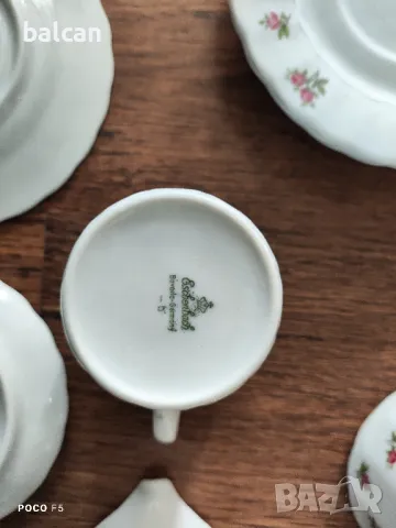 Стари чинии и чаши Bavaria порцелан, снимка 7 - Антикварни и старинни предмети - 49493619