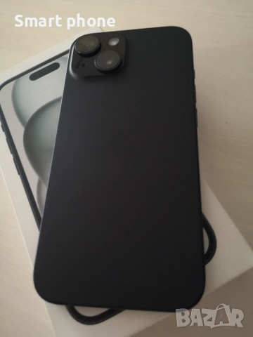 Iphone 15 Black/100 %Battery health , снимка 10 - Apple iPhone - 52802732