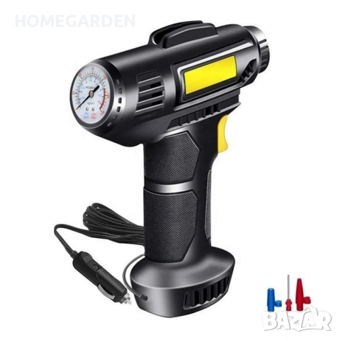 Безжичен дигитален компресор за автомобил, снимка 5 - Аксесоари и консумативи - 53510500