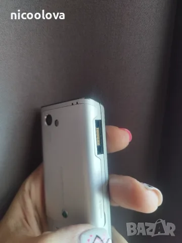 ! РАБОТЕЩ ! Sony Ericsson T715 с българско меню , снимка 10 - Sony Ericsson - 55706699