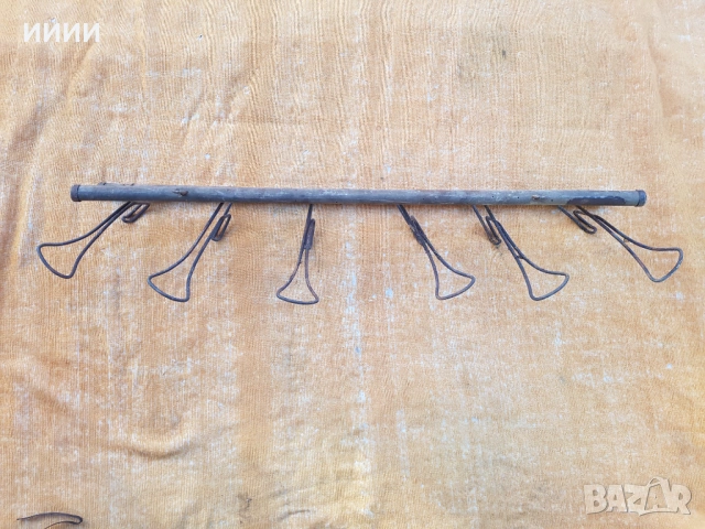 Стара закачалка , снимка 2 - Антикварни и старинни предмети - 53632101