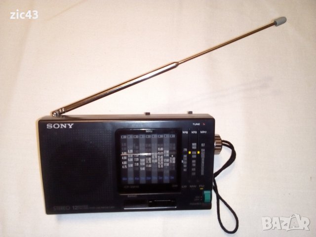 Радио Радиоприемник SONY ICF SW10, снимка 4 - Радиокасетофони, транзистори - 44456146