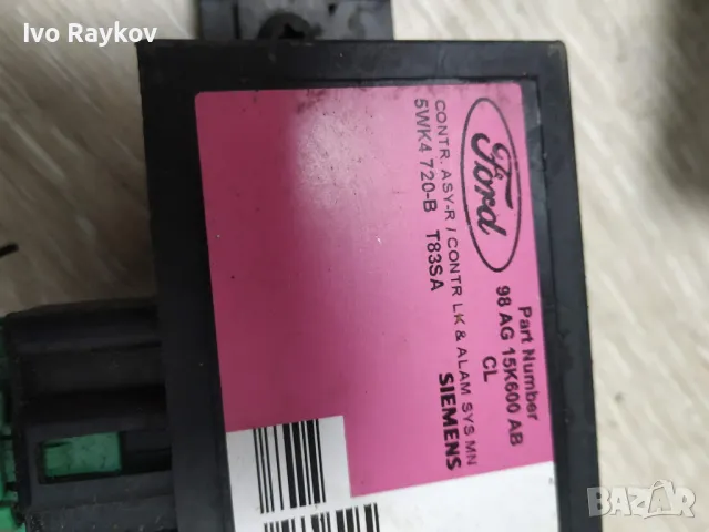Ford Focus Mk1 , ИМОБИЛАЙЗЕР , 98AG15K600AB , снимка 3 - Части - 48176646