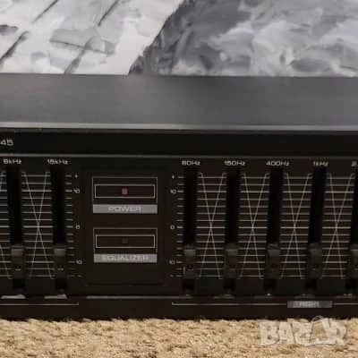 ЕКВАЛАЙЗЕР KENWOOD GE-45, снимка 2 - Ресийвъри, усилватели, смесителни пултове - 50575537