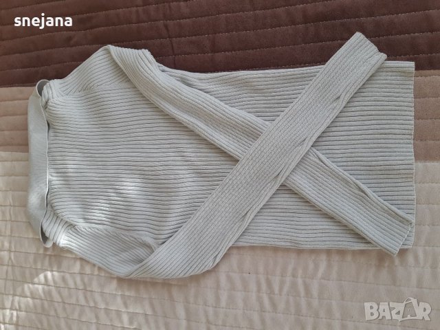 Блуза на ZARA , снимка 4 - Блузи с дълъг ръкав и пуловери - 39039806