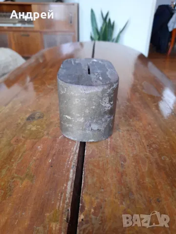 Стара дървена касичка #6, снимка 4 - Други ценни предмети - 47582138