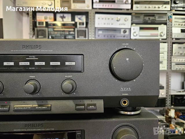 Комплект Philips Серия 900 – Аудиофилски сет от 4 компонента (FA930, CD911, FT930, FC950), снимка 16 - Аудиосистеми - 55751990