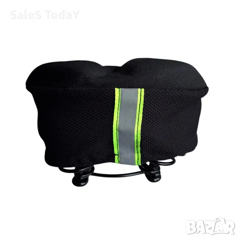 Калъф за седалка на колело, с гел, за велосипед, 27x17x2 cm, снимка 5 - Аксесоари за велосипеди - 37055295