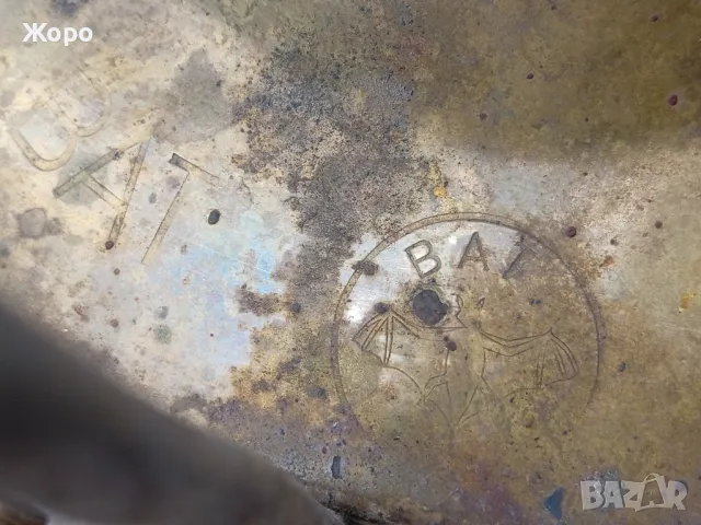 GDR ГДР ретро винтидж примус Батман BAT, снимка 6 - Антикварни и старинни предмети - 50435049