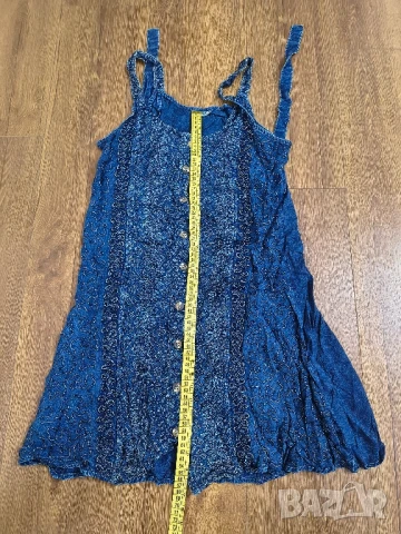 Синя рокля, снимка 6 - Рокли - 50496935