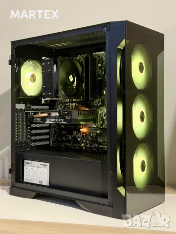 Геймърски компютър i7-6700K | RTX 2060, 6GB | 16GB RAM, снимка 10 - Геймърски - 56139861