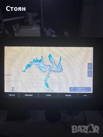 Сонар Garmin  ECHOMAP UHD2 92sv + катра, снимка 5 - Екипировка - 53590589