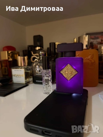 Atomic Rose INITIO, снимка 5 - Унисекс парфюми - 53447509