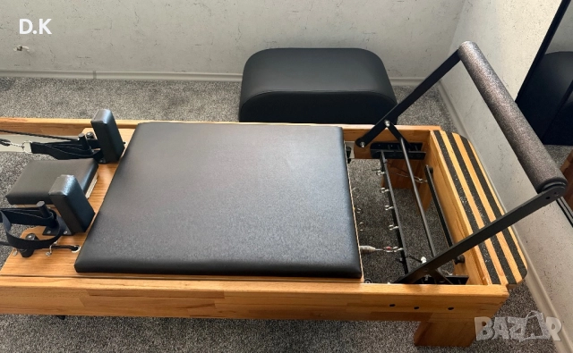 Pilates Reformer, снимка 3 - Фитнес уреди - 52481206