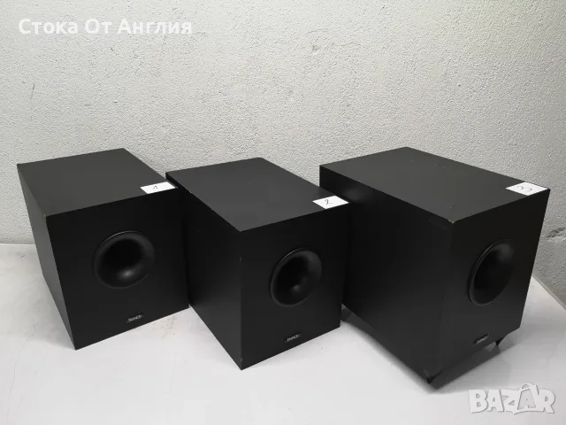 Буфер / субуфер - Tannoy SFX / SFX 5.1 / 100 W, снимка 2 - Тонколони - 55931507