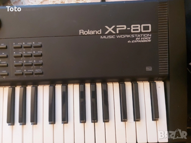 Roland XP 80
