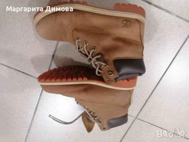 Боти Тимбърленд размер 39.5, снимка 3 - Детски боти и ботуши - 52178417