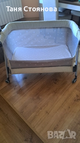 бебешка луксозна подвижна кошара CAM