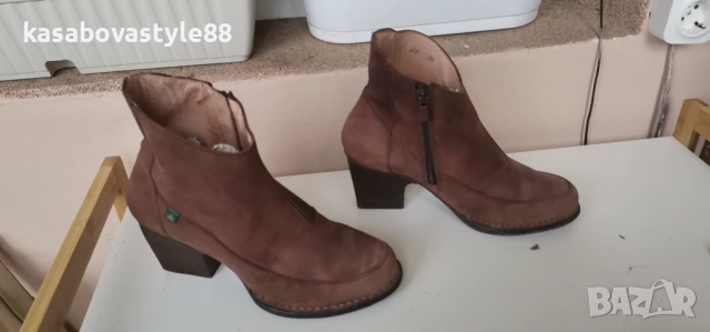 Елегантни боти El Naturalista 37.5н., снимка 7 - Дамски боти - 51982570