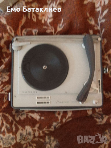 Телефункин грамофон ретро, снимка 2 - Грамофони - 36167880