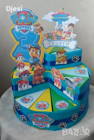 Картонени торти/ подаръчна кутия за рожден ден, снимка 2 - Други - 53063153